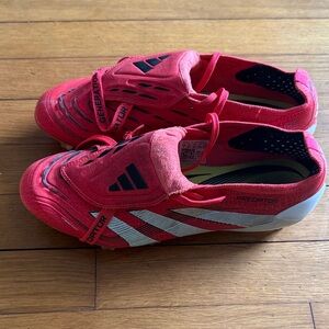 Adidas Predator Elite Fold over Tongue Bright Red Pure Victory Pack